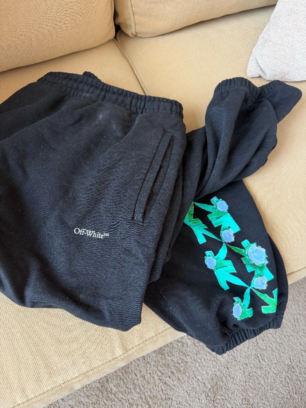 Off White Sweatpants (XXL)
